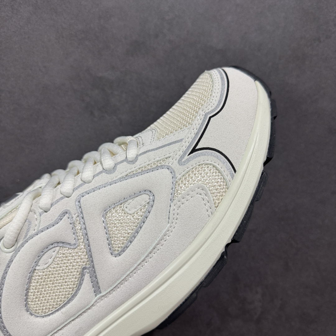 图片[5]-【公司级】Dior迪奥B30网眼织物厚底系带休闲低帮运动鞋男女同款老爹鞋 性价比拉满 品质细节都不错 工厂长期补货 跑量必备款 尺码：36-45-选品中心