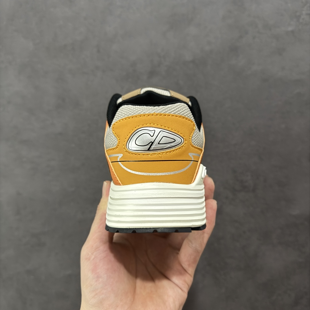 图片[4]-【公司级】Dior迪奥B30网眼织物厚底系带休闲低帮运动鞋男女同款老爹鞋 性价比拉满 品质细节都不错 工厂长期补货 跑量必备款 尺码：36-45-选品中心