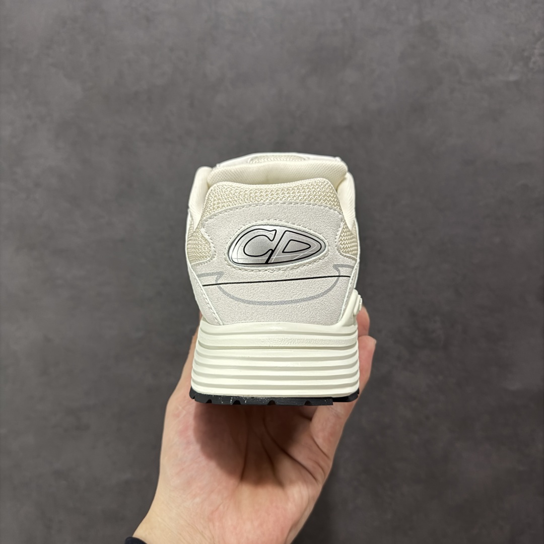 图片[4]-【公司级】Dior迪奥B30网眼织物厚底系带休闲低帮运动鞋男女同款老爹鞋 性价比拉满 品质细节都不错 工厂长期补货 跑量必备款 尺码：36-45-选品中心