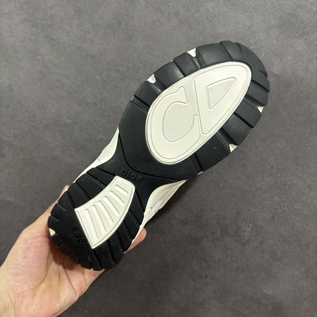 图片[9]-【公司级】Dior迪奥B30网眼织物厚底系带休闲低帮运动鞋男女同款老爹鞋 性价比拉满 品质细节都不错 工厂长期补货 跑量必备款 尺码：36-45-选品中心