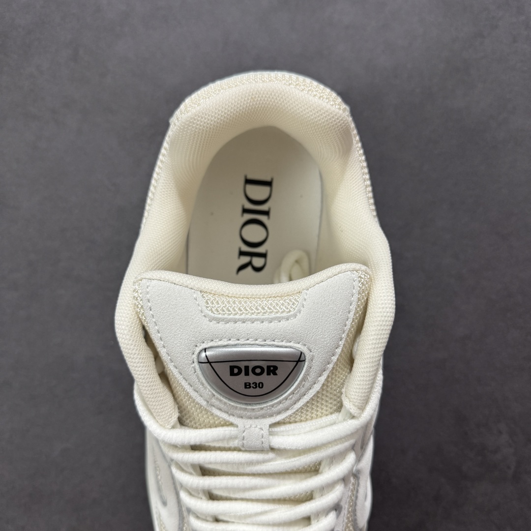 图片[7]-【公司级】Dior迪奥B30网眼织物厚底系带休闲低帮运动鞋男女同款老爹鞋 性价比拉满 品质细节都不错 工厂长期补货 跑量必备款 尺码：36-45-选品中心