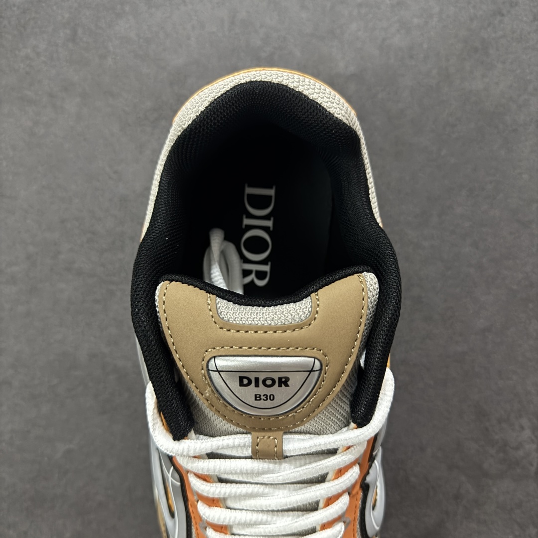 图片[7]-【公司级】Dior迪奥B30网眼织物厚底系带休闲低帮运动鞋男女同款老爹鞋 性价比拉满 品质细节都不错 工厂长期补货 跑量必备款 尺码：36-45-选品中心