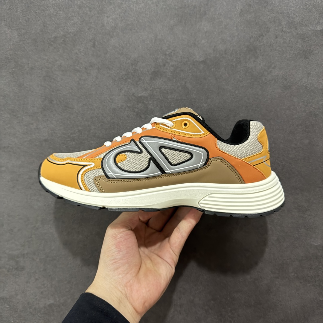 图片[2]-【公司级】Dior迪奥B30网眼织物厚底系带休闲低帮运动鞋男女同款老爹鞋 性价比拉满 品质细节都不错 工厂长期补货 跑量必备款 尺码：36-45-选品中心