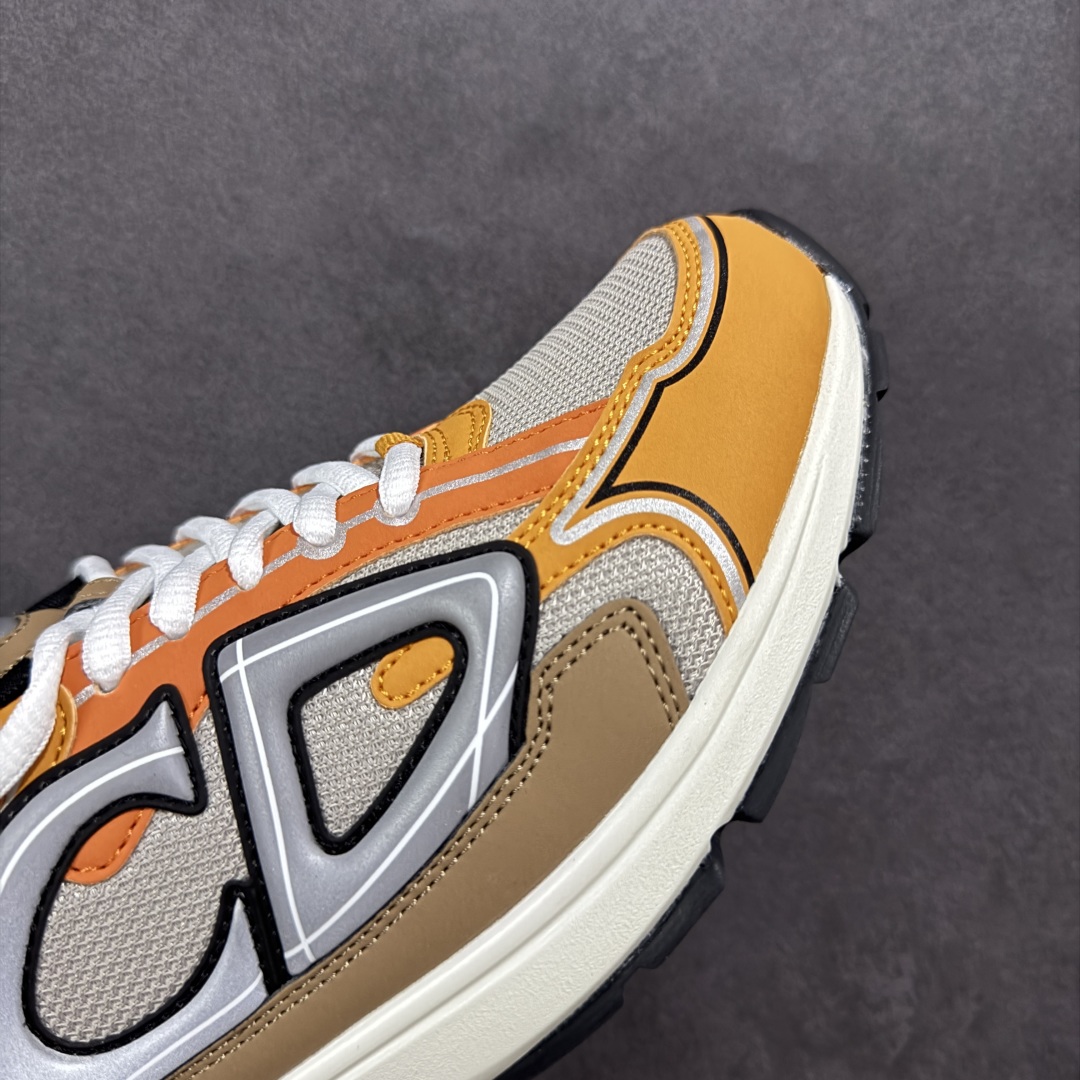 图片[5]-【公司级】Dior迪奥B30网眼织物厚底系带休闲低帮运动鞋男女同款老爹鞋 性价比拉满 品质细节都不错 工厂长期补货 跑量必备款 尺码：36-45-选品中心