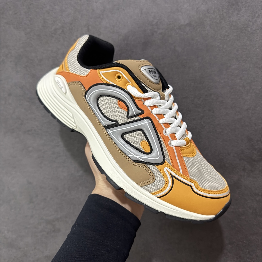 图片[3]-【公司级】Dior迪奥B30网眼织物厚底系带休闲低帮运动鞋男女同款老爹鞋 性价比拉满 品质细节都不错 工厂长期补货 跑量必备款 尺码：36-45-选品中心