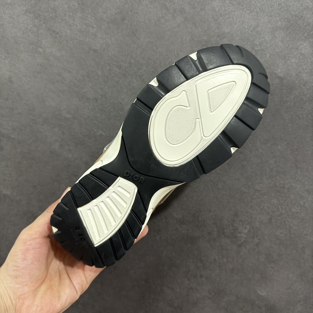 图片[9]-【公司级】Dior迪奥B30网眼织物厚底系带休闲低帮运动鞋男女同款老爹鞋 性价比拉满 品质细节都不错 工厂长期补货 跑量必备款 尺码：36-45-选品中心