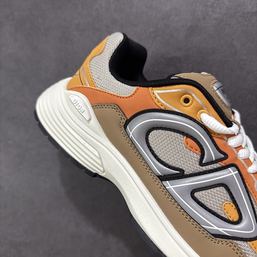 图片[6]-【公司级】Dior迪奥B30网眼织物厚底系带休闲低帮运动鞋男女同款老爹鞋 性价比拉满 品质细节都不错 工厂长期补货 跑量必备款 尺码：36-45-选品中心