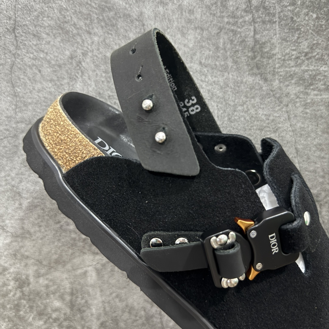 【G版纯原】 Birkenstock 勃肯 x 联名 Dior迪奥 Tokio 灰色