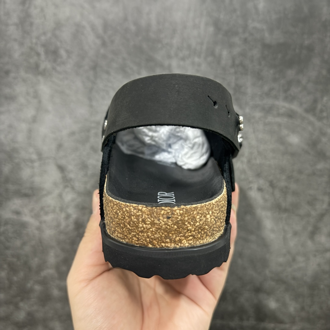【G版纯原】 Birkenstock 勃肯 x 联名 Dior迪奥 Tokio 灰色