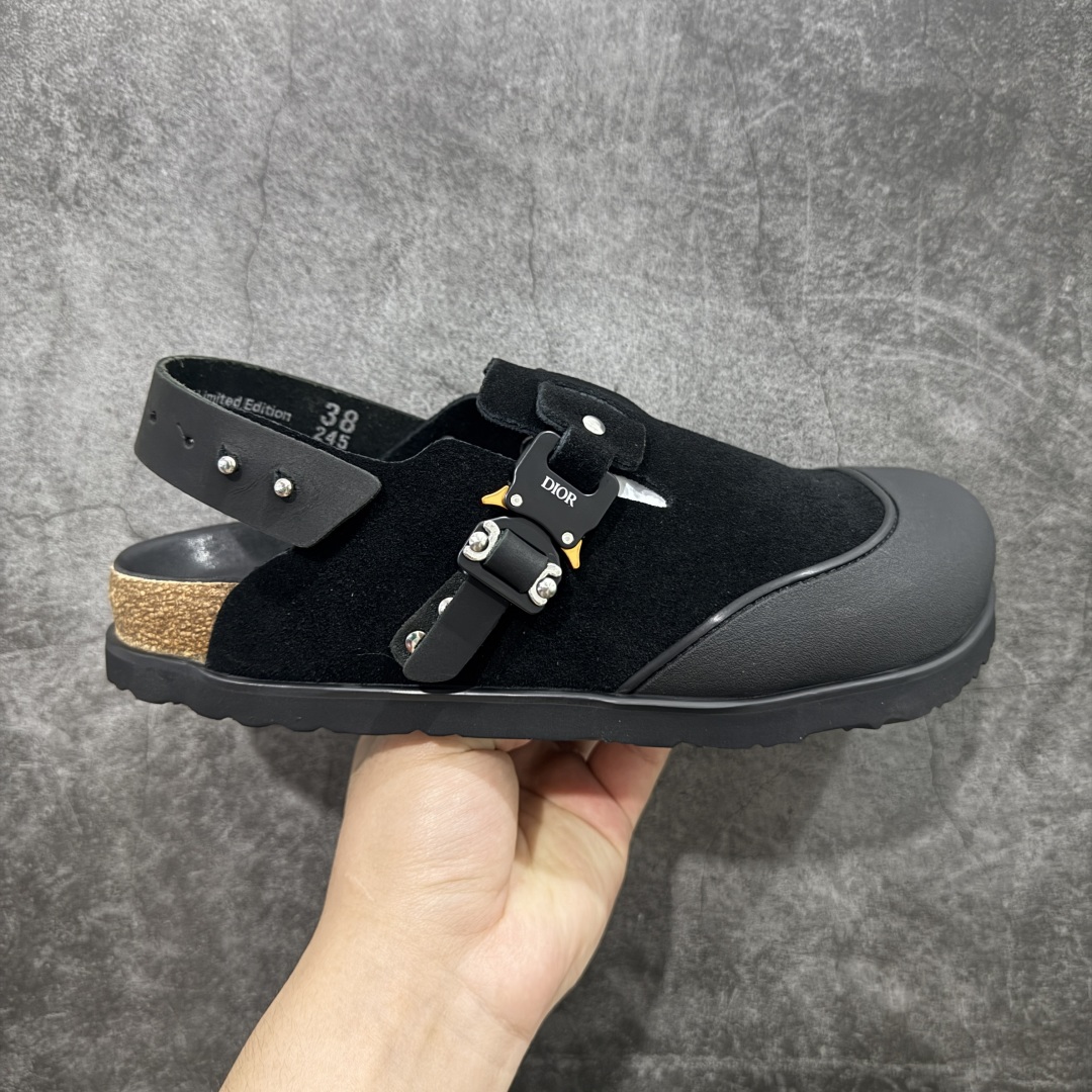 【G版纯原】 Birkenstock 勃肯 x 联名 Dior迪奥 Tokio 灰色