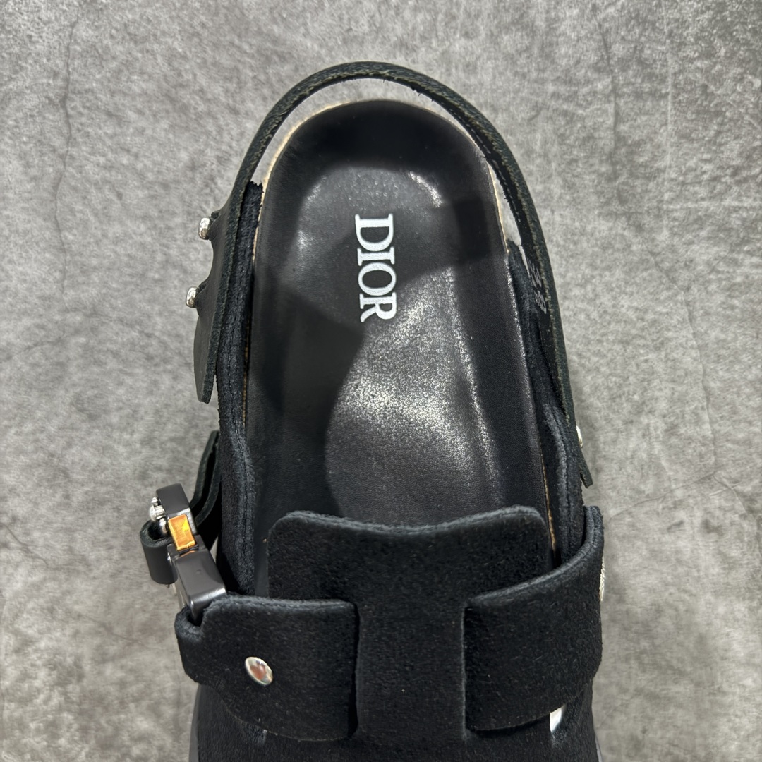 【G版纯原】 Birkenstock 勃肯 x 联名 Dior迪奥 Tokio 灰色
