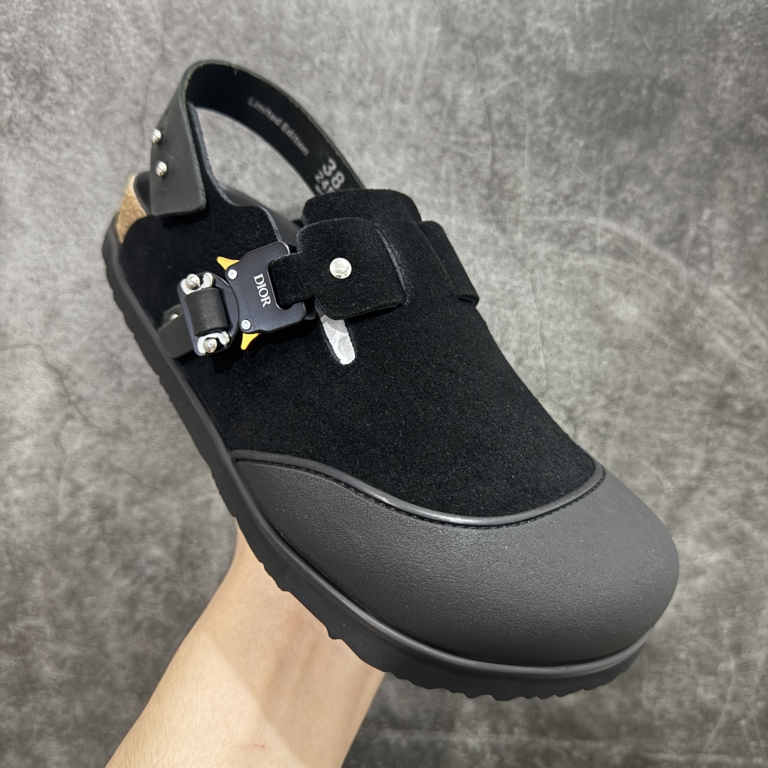 【G版纯原】 Birkenstock 勃肯 x 联名 Dior迪奥 Tokio 灰色