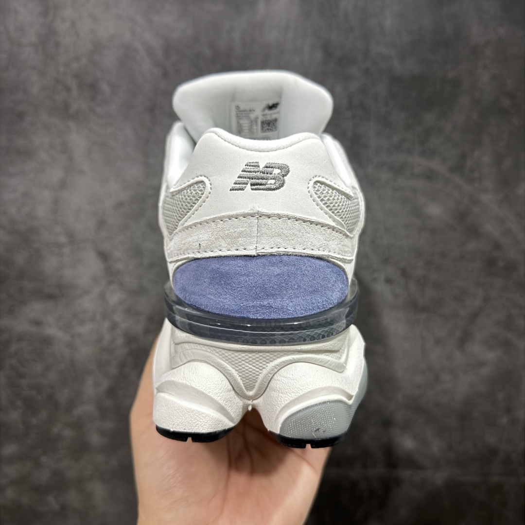 260 【纯原版】 New Balance NB9060 联名款 复古休闲运动慢跑鞋 白蓝色 U9060JBA