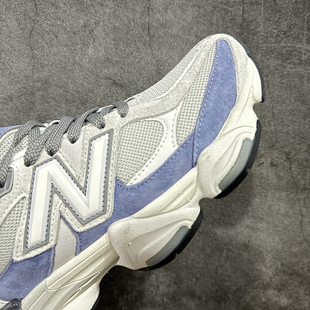 260 【纯原版】 New Balance NB9060 联名款 复古休闲运动慢跑鞋 白蓝色 U9060JBA