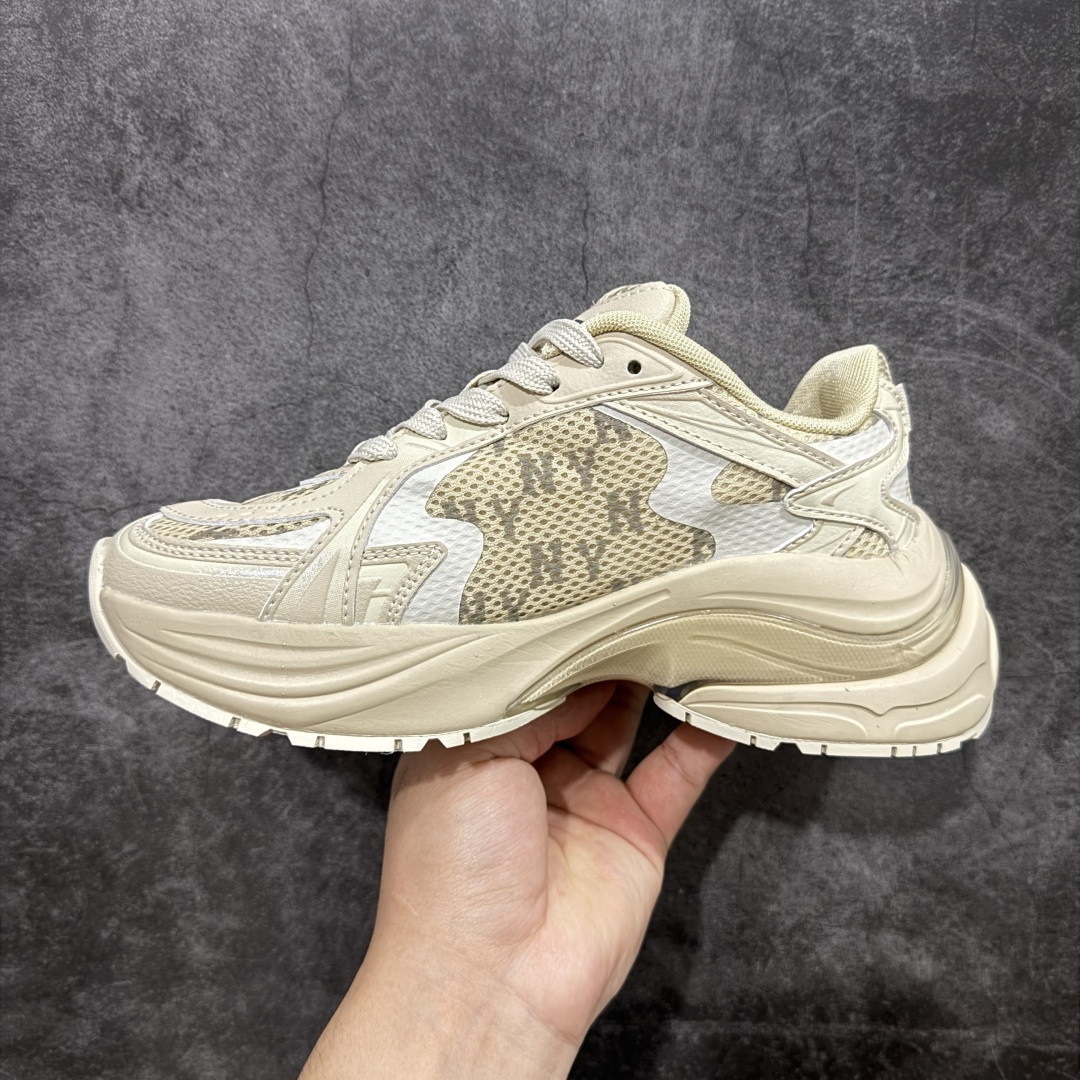 图片[2]-【纯原版】韩国洋基队NY大标潮流老爹鞋 MLB小白鞋复古轻便增高运动鞋新款绑带时尚潮流百搭 原材料打造 原楦原档案数据开发版型 完美鞋头弧度/后套收口效果🆚市面文案版本‼️ 原厂立体填充鞋舌海绵 中底注胶孔原数据开发模具大底 原厂转印标 保证不掉字 内增高6cm 原厂1：1模具开发 原厂进口纳米材质 原厂 全套手提袋 原盒雷射防伪标包装 天猫订单品质 官网尺码35 36 36.5 37.5 38 38.5 39 40 40.5 41 42 42.5 43 44 45-选品中心