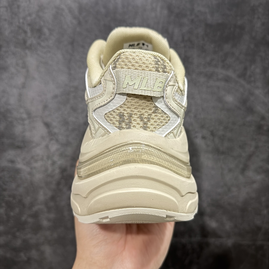 图片[4]-【纯原版】韩国洋基队NY大标潮流老爹鞋 MLB小白鞋复古轻便增高运动鞋新款绑带时尚潮流百搭 原材料打造 原楦原档案数据开发版型 完美鞋头弧度/后套收口效果🆚市面文案版本‼️ 原厂立体填充鞋舌海绵 中底注胶孔原数据开发模具大底 原厂转印标 保证不掉字 内增高6cm 原厂1：1模具开发 原厂进口纳米材质 原厂 全套手提袋 原盒雷射防伪标包装 天猫订单品质 官网尺码35 36 36.5 37.5 38 38.5 39 40 40.5 41 42 42.5 43 44 45-选品中心