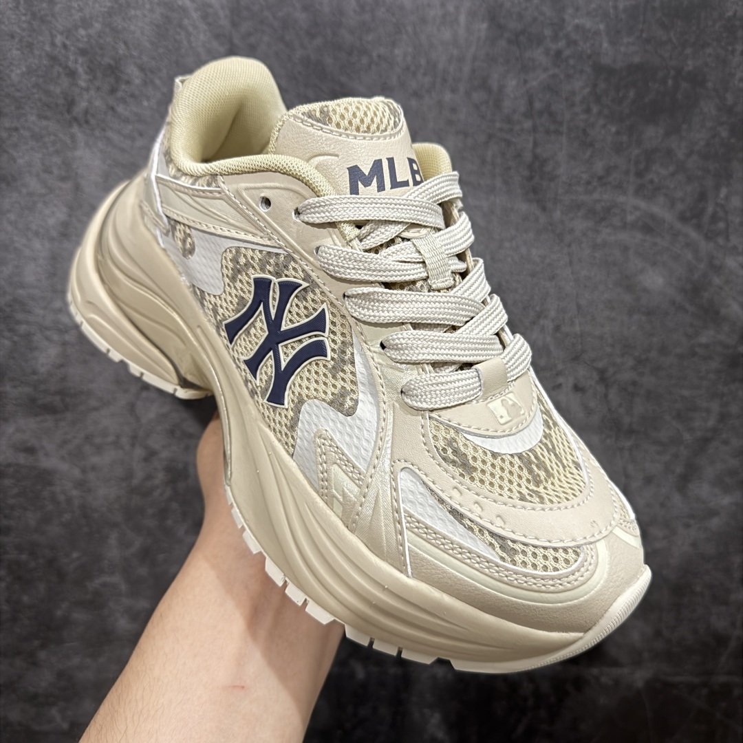 图片[3]-【纯原版】韩国洋基队NY大标潮流老爹鞋 MLB小白鞋复古轻便增高运动鞋新款绑带时尚潮流百搭 原材料打造 原楦原档案数据开发版型 完美鞋头弧度/后套收口效果🆚市面文案版本‼️ 原厂立体填充鞋舌海绵 中底注胶孔原数据开发模具大底 原厂转印标 保证不掉字 内增高6cm 原厂1：1模具开发 原厂进口纳米材质 原厂 全套手提袋 原盒雷射防伪标包装 天猫订单品质 官网尺码35 36 36.5 37.5 38 38.5 39 40 40.5 41 42 42.5 43 44 45-选品中心
