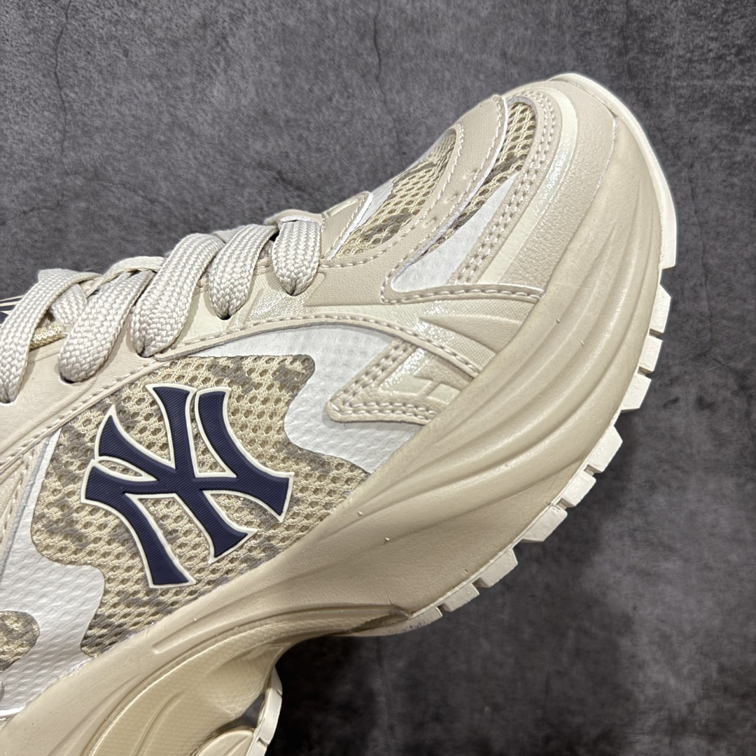 图片[6]-【纯原版】韩国洋基队NY大标潮流老爹鞋 MLB小白鞋复古轻便增高运动鞋新款绑带时尚潮流百搭 原材料打造 原楦原档案数据开发版型 完美鞋头弧度/后套收口效果🆚市面文案版本‼️ 原厂立体填充鞋舌海绵 中底注胶孔原数据开发模具大底 原厂转印标 保证不掉字 内增高6cm 原厂1：1模具开发 原厂进口纳米材质 原厂 全套手提袋 原盒雷射防伪标包装 天猫订单品质 官网尺码35 36 36.5 37.5 38 38.5 39 40 40.5 41 42 42.5 43 44 45-选品中心