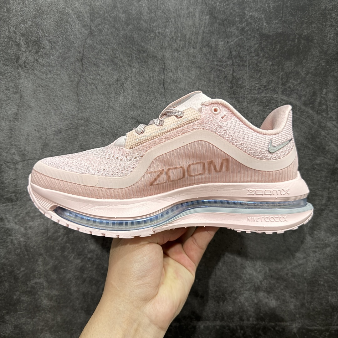 【H11纯原】Nike Pegasus Premium Airscape 舒适百搭减震防滑耐磨透气 低帮跑步鞋 女款 粉色 HQ2593-601