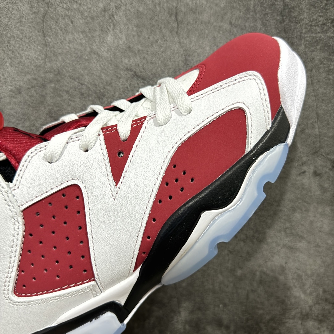 【原厂版本】 Air Jordan AJ6 Retro 胭脂红 白红 CT8529-106