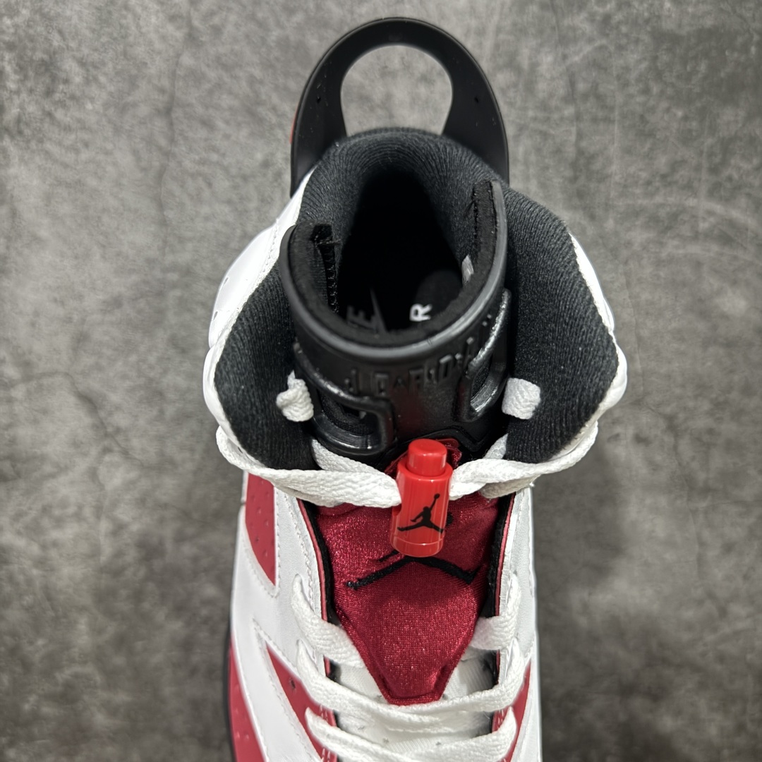 【原厂版本】 Air Jordan AJ6 Retro 胭脂红 白红 CT8529-106