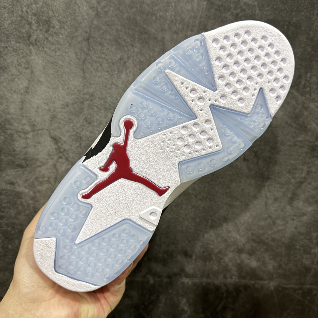 【原厂版本】 Air Jordan AJ6 Retro 胭脂红 白红 CT8529-106