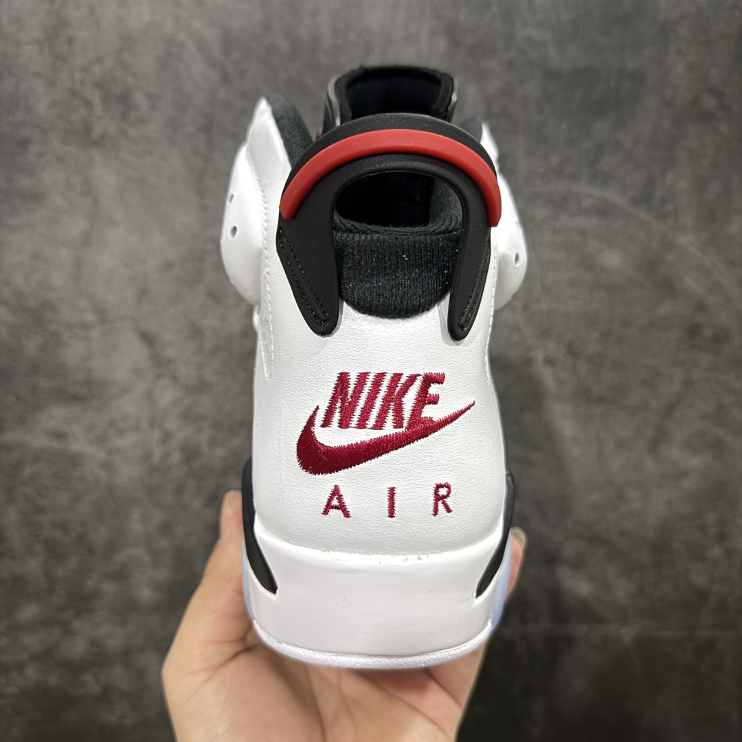 【原厂版本】 Air Jordan AJ6 Retro 胭脂红 白红 CT8529-106