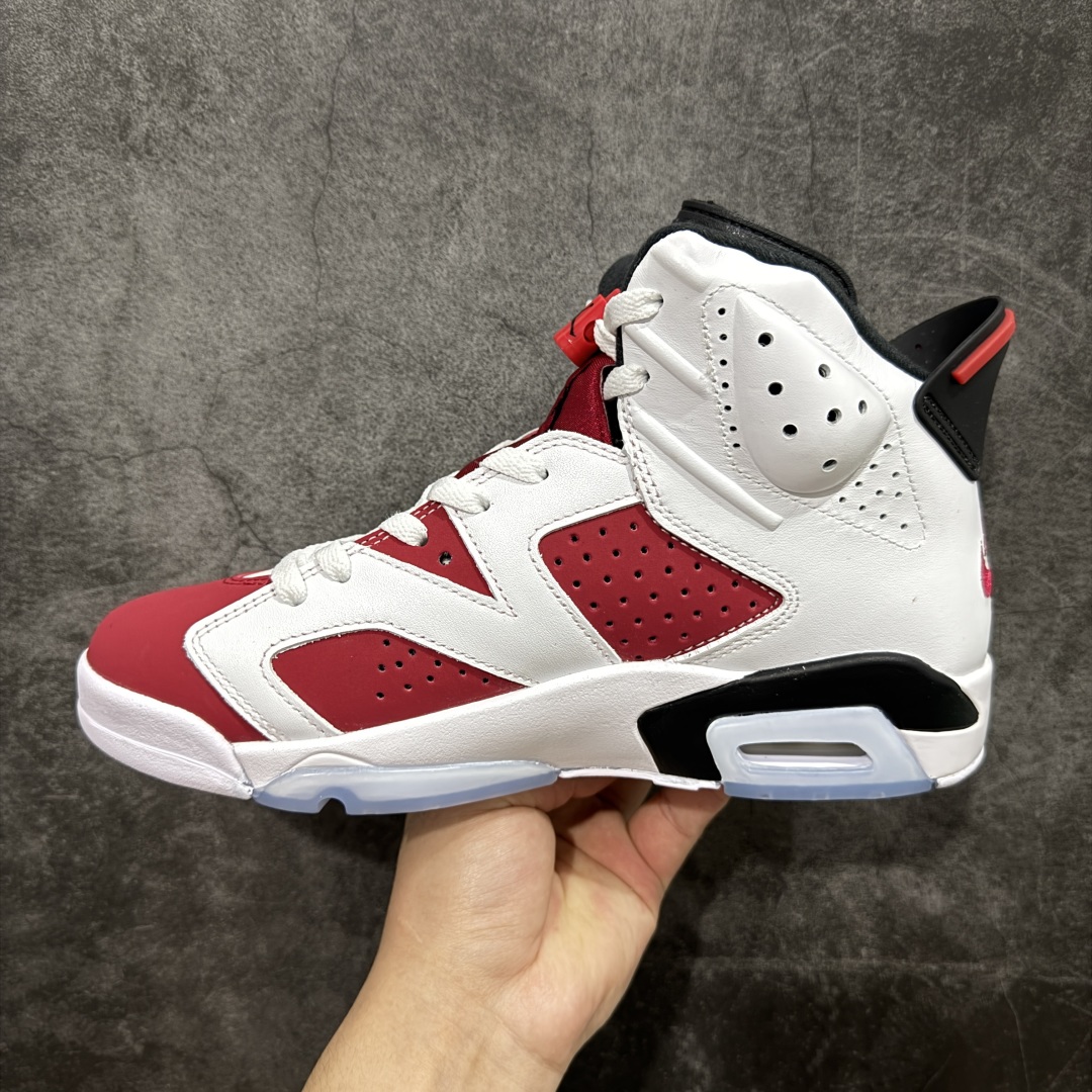 【原厂版本】 Air Jordan AJ6 Retro 胭脂红 白红 CT8529-106