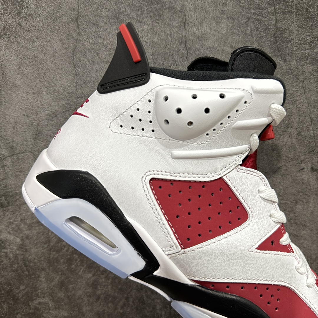 【原厂版本】 Air Jordan AJ6 Retro 胭脂红 白红 CT8529-106