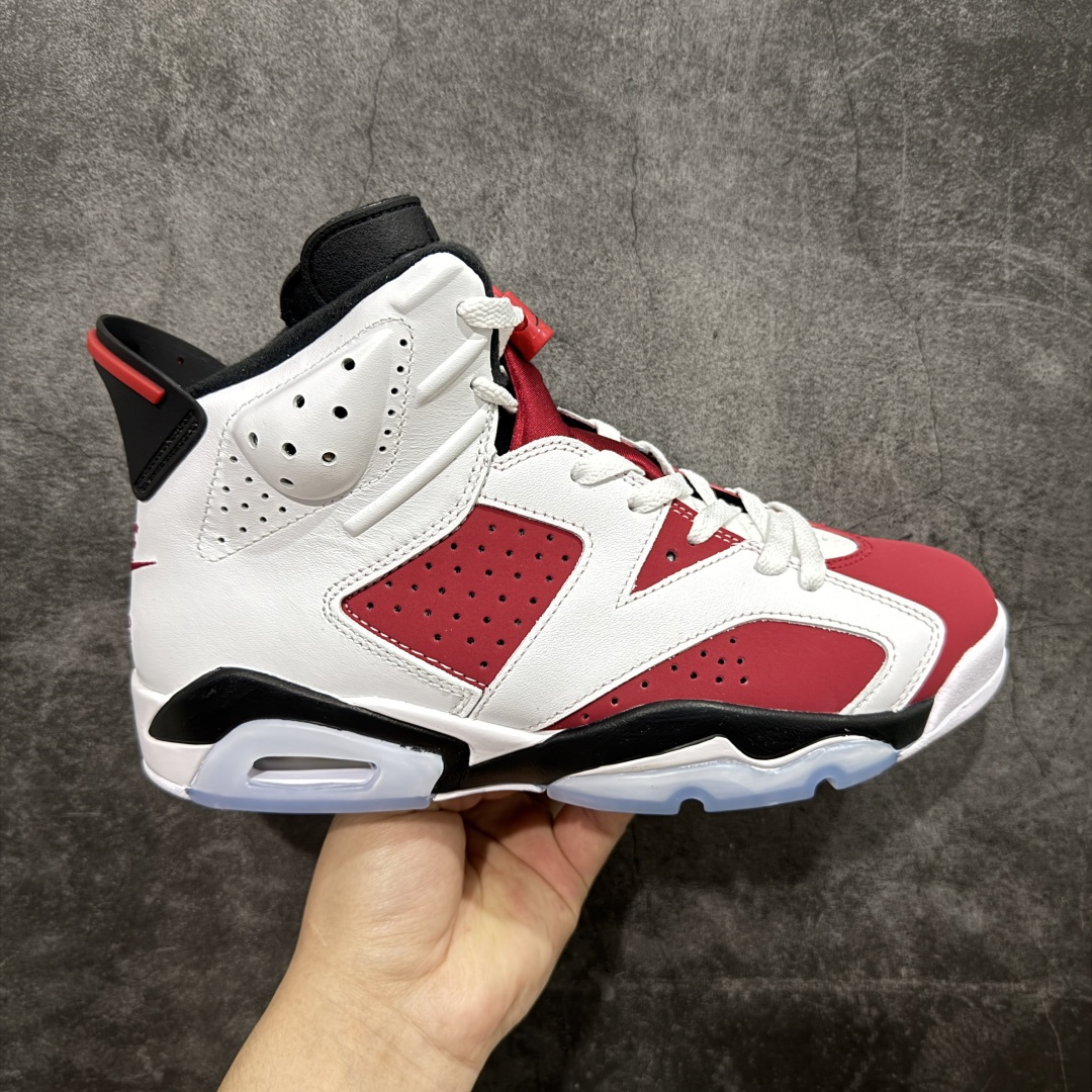 【原厂版本】 Air Jordan AJ6 Retro 胭脂红 白红 CT8529-106