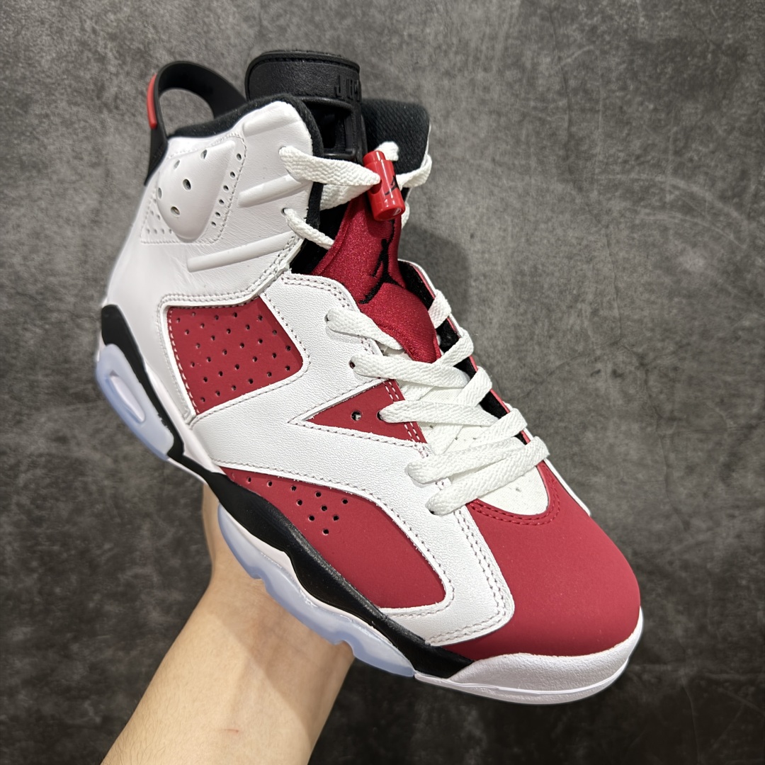 【原厂版本】 Air Jordan AJ6 Retro 胭脂红 白红 CT8529-106