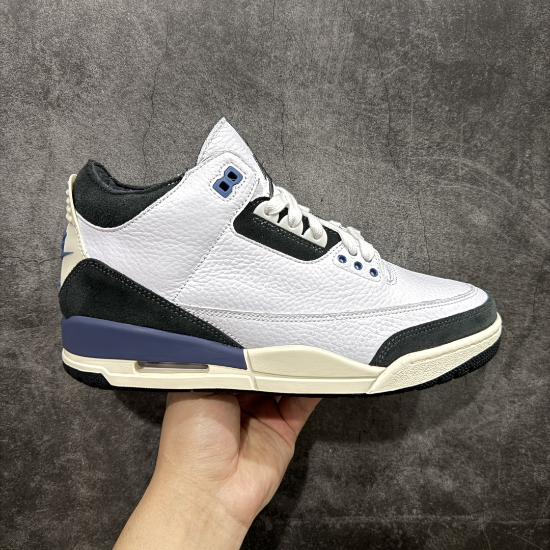  
【纯原版】Air Jordan 3 Retro OG SP Diffused Blue AJ3 乔3