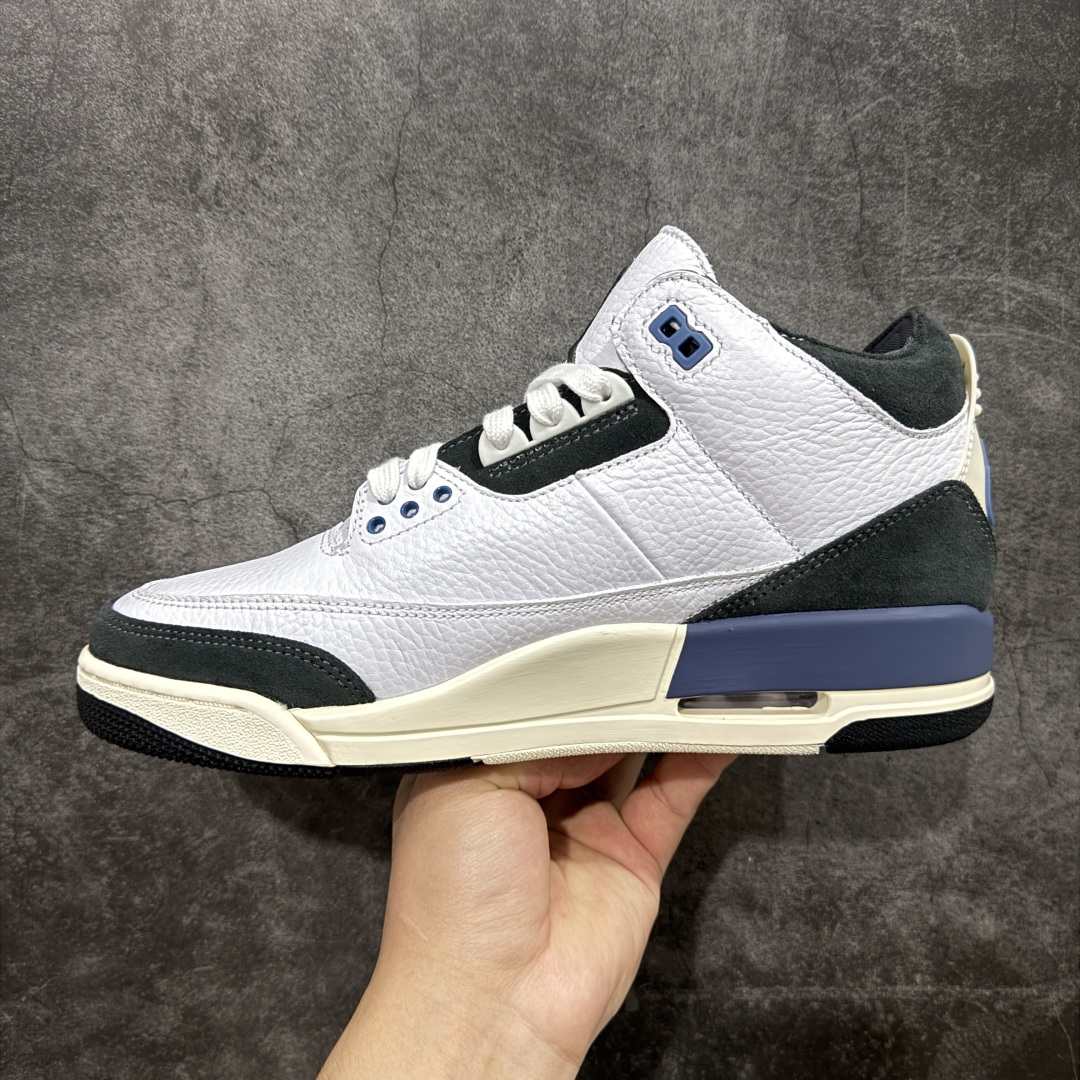 
【纯原版】Air Jordan 3 Retro OG SP Diffused Blue AJ3 乔3