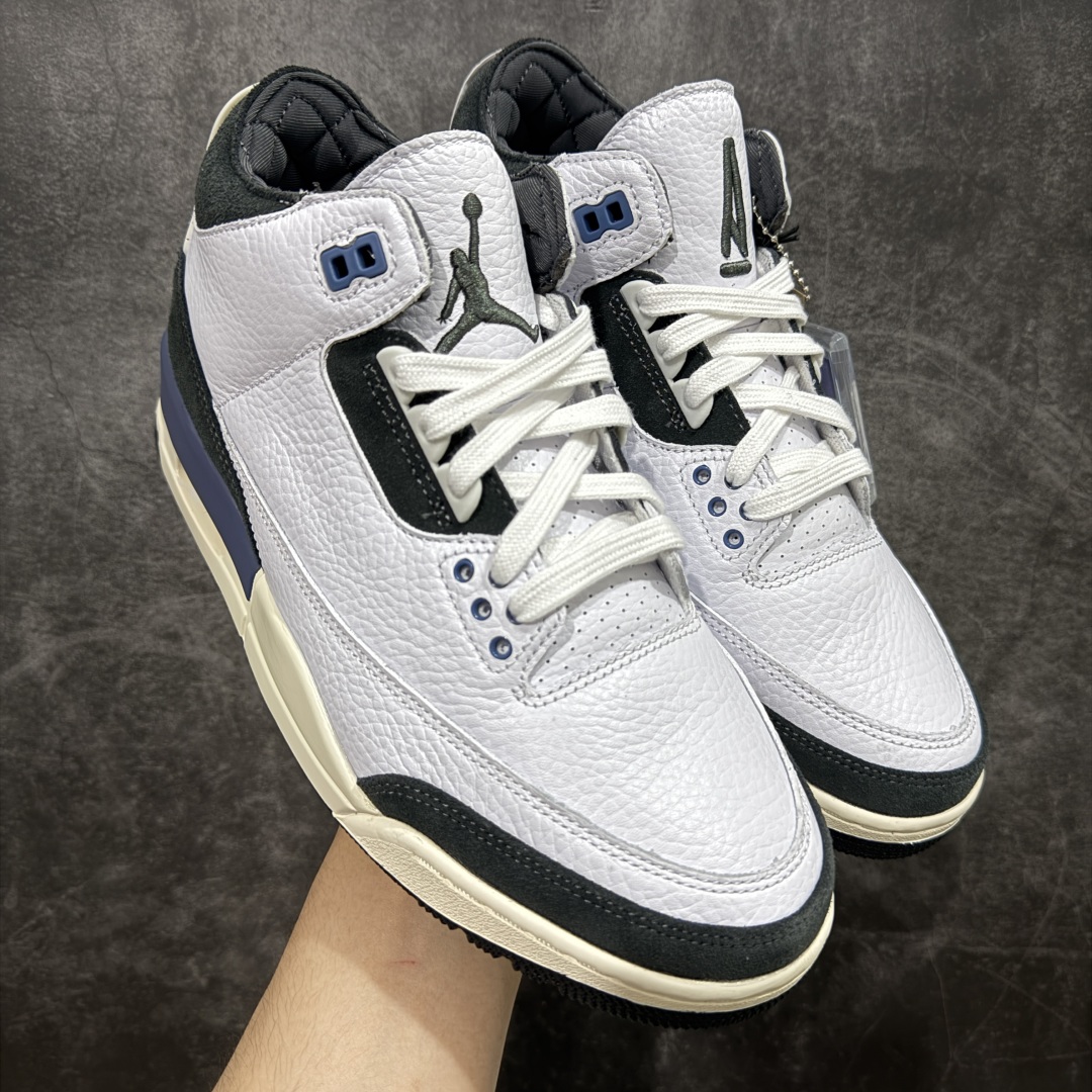  
【纯原版】Air Jordan 3 Retro OG SP Diffused Blue AJ3 乔3