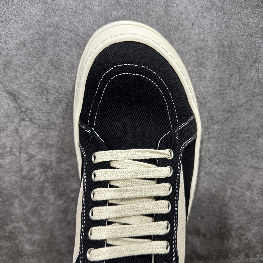 RO欧文斯Rickowens 最新版底模 drkshdw字体凸出来 的 无半点色差 斜纹布