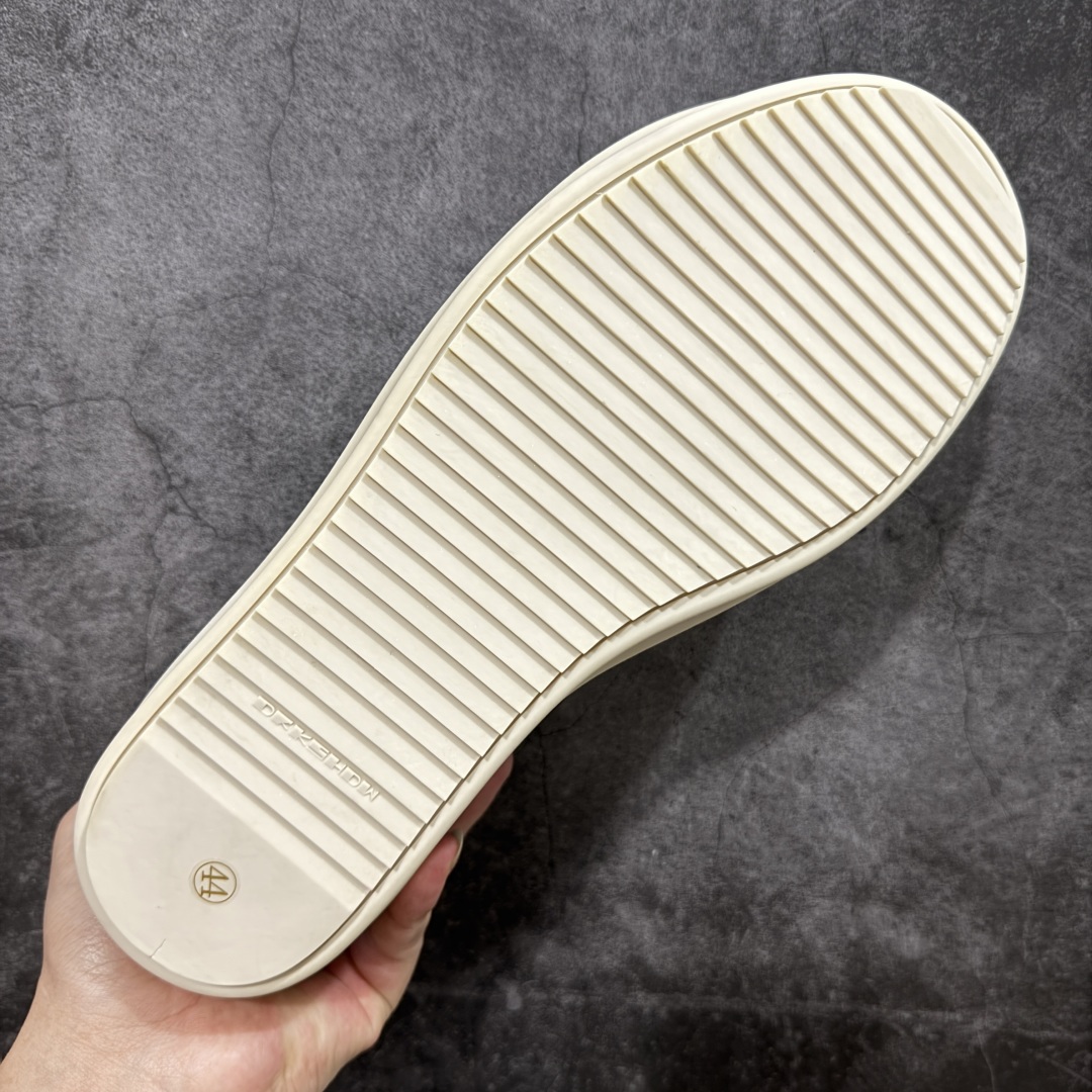 RO欧文斯Rickowens 最新版底模 drkshdw字体凸出来 的 无半点色差 斜纹布