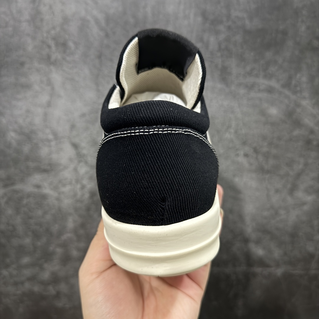 RO欧文斯Rickowens 最新版底模 drkshdw字体凸出来 的 无半点色差 斜纹布