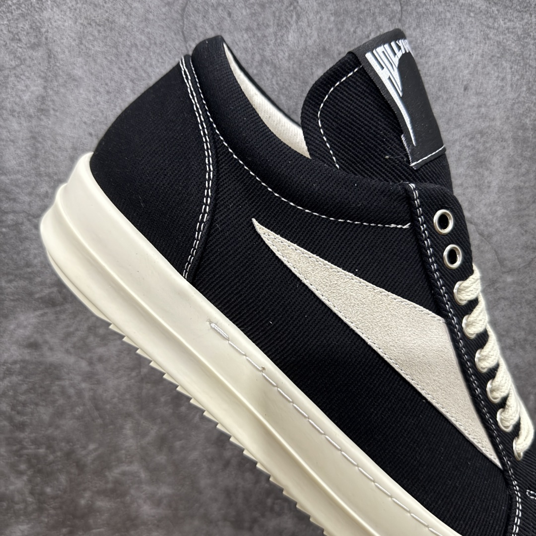 RO欧文斯Rickowens 最新版底模 drkshdw字体凸出来 的 无半点色差 斜纹布