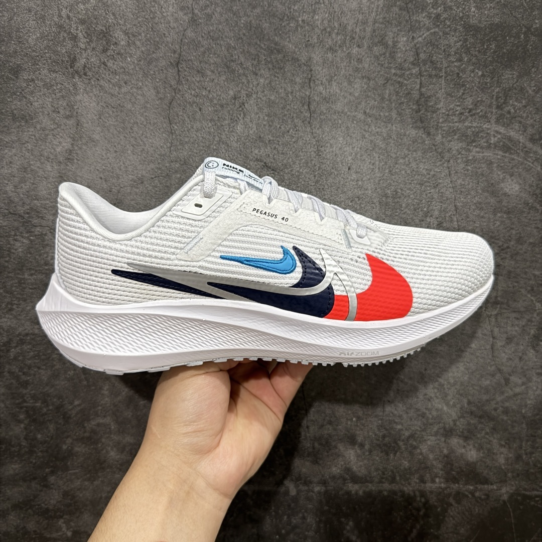 【XE纯原】Nike Air Zoom Pegasus 40 登月40代超级飞马系列马拉松跑步鞋