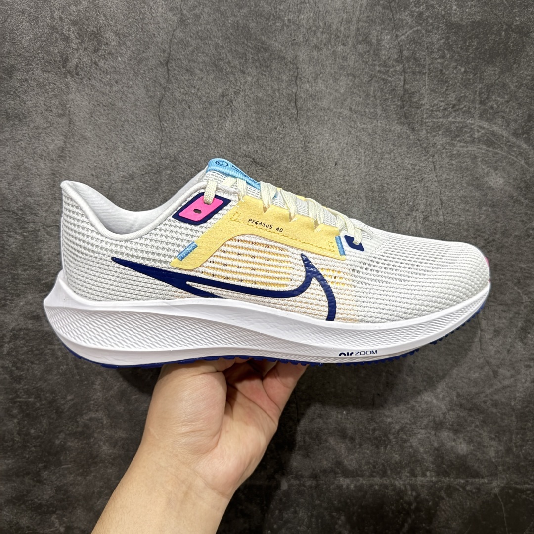 【XE纯原】Nike Air Zoom Pegasus 40 登月40代超级飞马系列马拉松跑步鞋