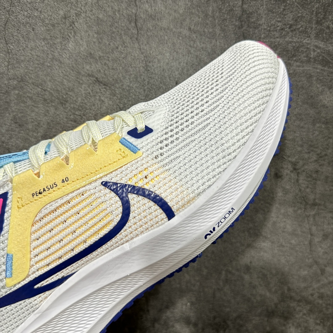 【XE纯原】Nike Air Zoom Pegasus 40 登月40代超级飞马系列马拉松跑步鞋