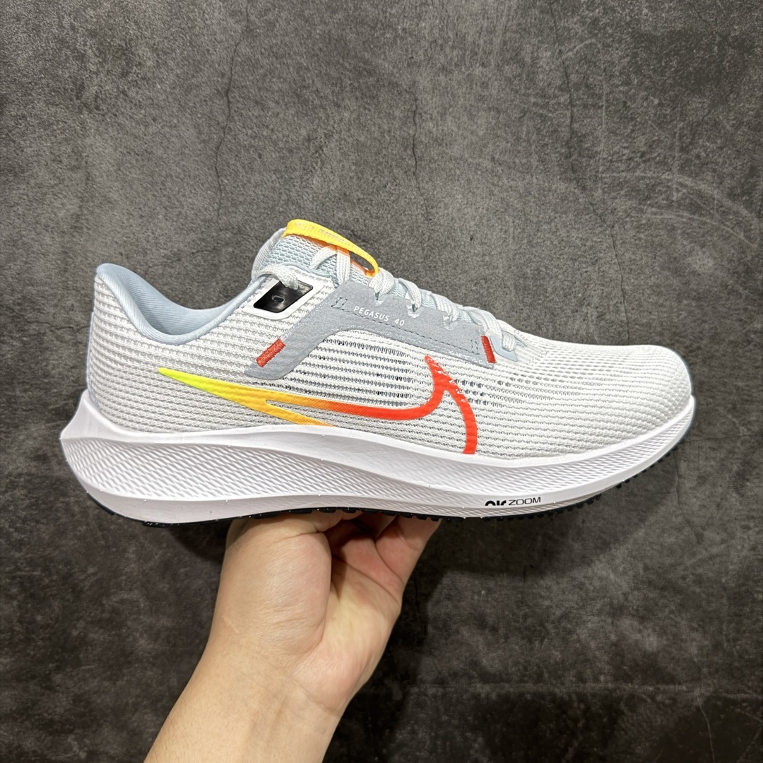 【XE纯原】Nike Air Zoom Pegasus 40 登月40代超级飞马系列马拉松跑步鞋