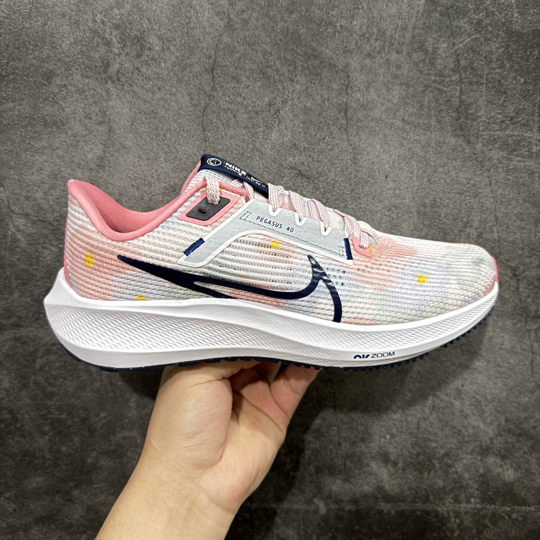  
【XE纯原】Nike Air Zoom Pegasus  40 登月40代超级飞马系列马拉松跑步鞋 