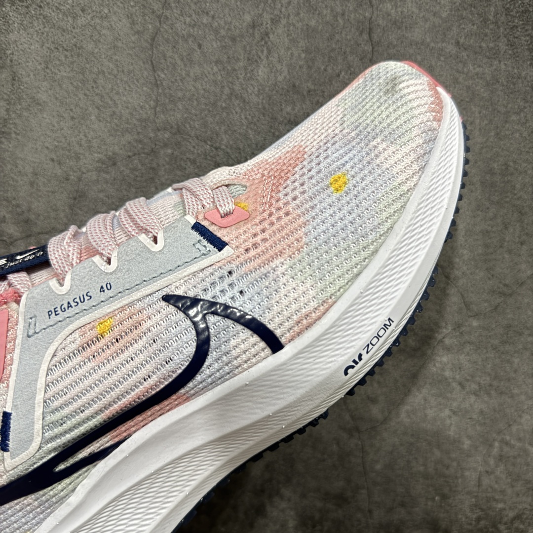  
【XE纯原】Nike Air Zoom Pegasus  40 登月40代超级飞马系列马拉松跑步鞋 