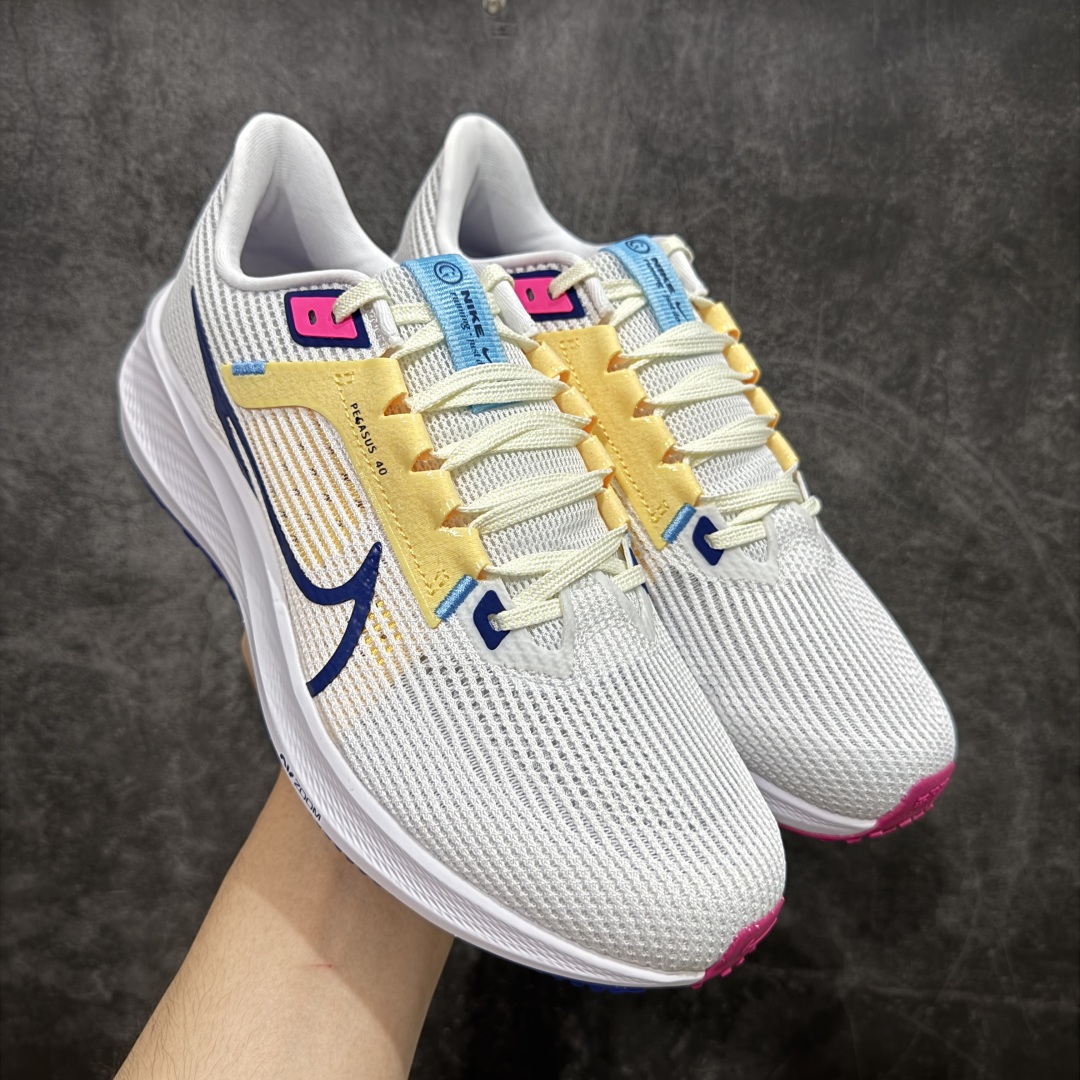 图片[9]-【XE纯原】Nike Air Zoom Pegasus 40 登月40代超级飞马系列马拉松跑步鞋 平台专供 充正品质 之前未流通市场版本 内里嵌入定型海绵 中底搭载前Zoom+全掌React配置 全部原鞋开发打造 所有细节全部同步原版 全新一代拥有 Zoom Air 一如既往的稳定感和流畅感 鞋面采用工程网眼设计 为特定高热区域营造出色透气性 进一步增加鞋面的穿孔数量 让足部能够快速散热 中足搭配 Flywire 飞线 在高速运动时营造舒适稳定的贴合感 内置Zoon气垫加持 动力十足！ 尺码： 36 36.5 37.5 38 39 40 40.5 41 42 42.5 43 44 44.5 45 46-选品中心