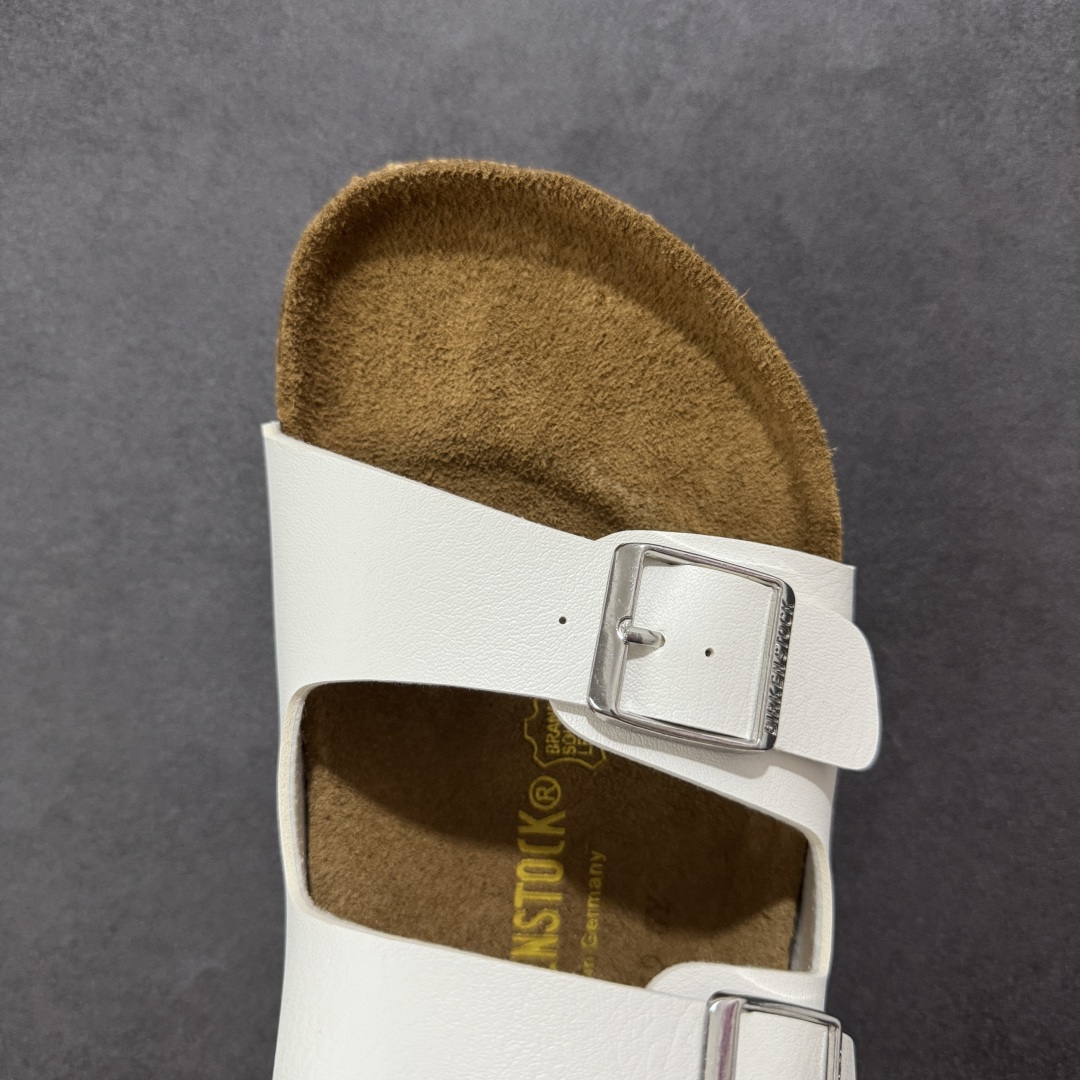 图片[8]-【广东纯原版本】博肯 Birkenstock 二字拖凉鞋系列 广东原产#德国百年知名鞋履品牌·博肯Birkenstock 勃肯#采用质地柔软牛皮面料材质#中底搭载缓震软木橡胶 其特有的鞋床设计，贴合脚面穿着舒适 Birkenstock Milano中性软木鞋底经典款式，非常好搭，鞋底结实耐磨，适合夏天。 尺码：35-45(偏大一码)-选品中心