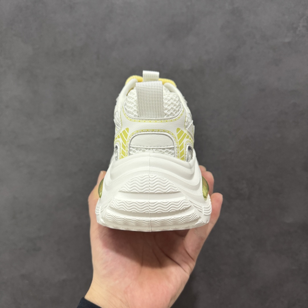 图片[4]-【公司级】GG-CC赵露思休闲运动气垫厚底增高老爹鞋系列 #广东大厂出品 完美细节 25ss春季新款厚底增高 大长腿 时髦look轻松定格 不费力展现率性氛围 高档银盒 酷帅机能风不规则设计气垫大底 白黄兰拼色造型设计 轻便舒适百搭 GGCC厚底增高简直就是小个子的快乐!不管怎么搭都好看~ 尺码：35 36 37 38 39 40-选品中心