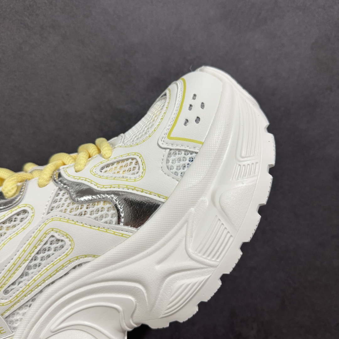 图片[5]-【公司级】GG-CC赵露思休闲运动气垫厚底增高老爹鞋系列 #广东大厂出品 完美细节 25ss春季新款厚底增高 大长腿 时髦look轻松定格 不费力展现率性氛围 高档银盒 酷帅机能风不规则设计气垫大底 白黄兰拼色造型设计 轻便舒适百搭 GGCC厚底增高简直就是小个子的快乐!不管怎么搭都好看~ 尺码：35 36 37 38 39 40-选品中心