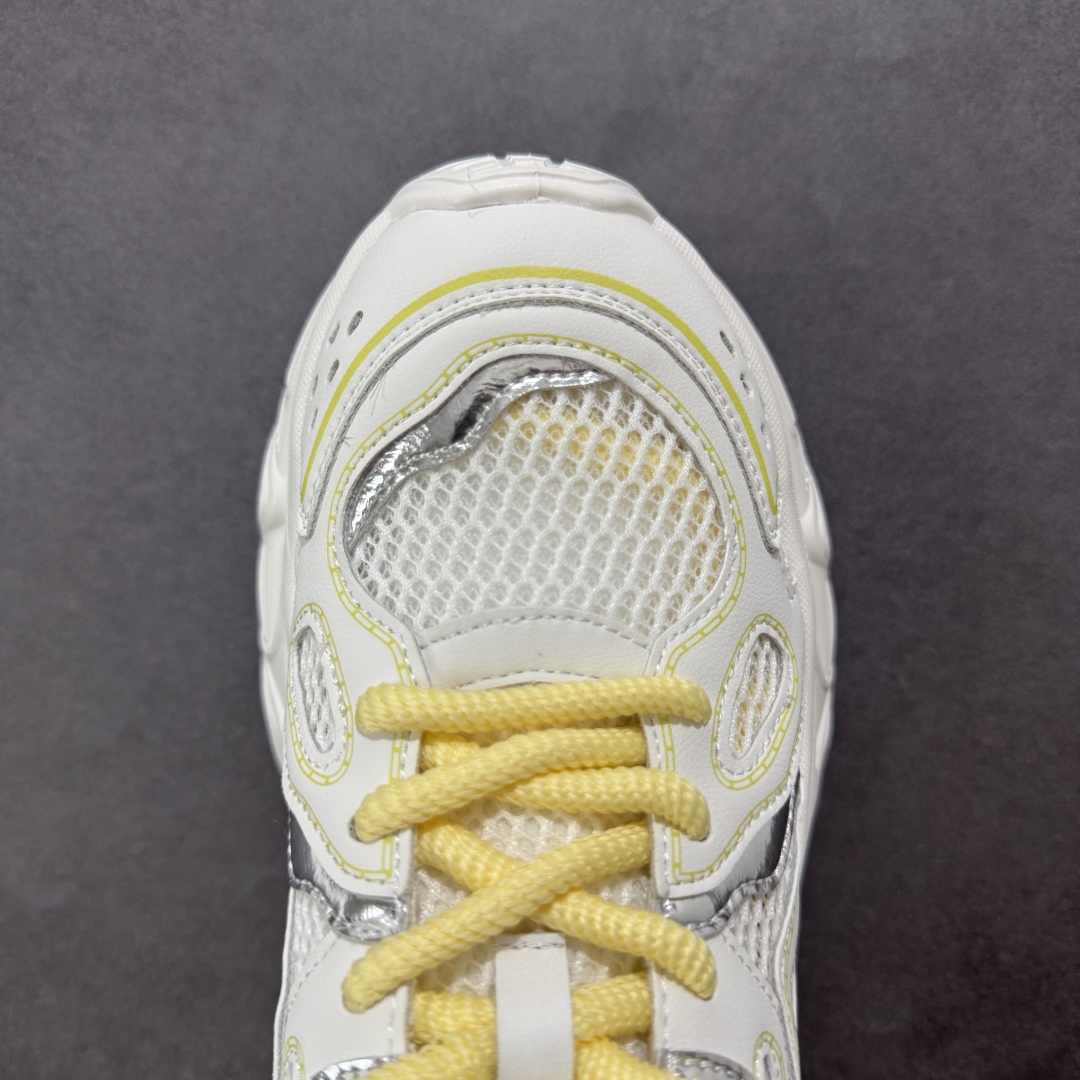 图片[8]-【公司级】GG-CC赵露思休闲运动气垫厚底增高老爹鞋系列 #广东大厂出品 完美细节 25ss春季新款厚底增高 大长腿 时髦look轻松定格 不费力展现率性氛围 高档银盒 酷帅机能风不规则设计气垫大底 白黄兰拼色造型设计 轻便舒适百搭 GGCC厚底增高简直就是小个子的快乐!不管怎么搭都好看~ 尺码：35 36 37 38 39 40-选品中心