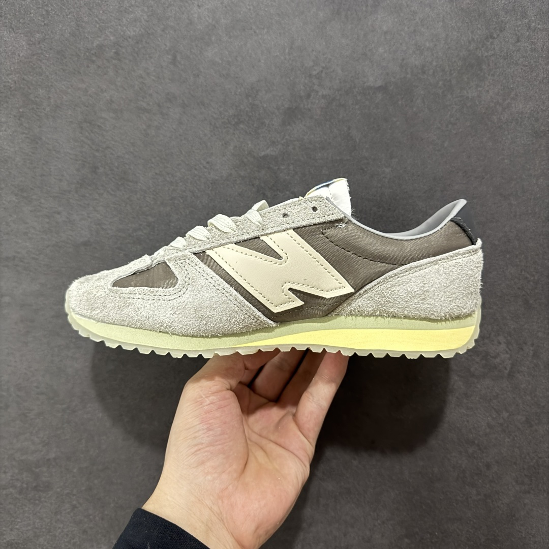 图片[2]-【公司级】New Balance U471 NB新百伦织物牛剖层革春夏薄底鞋防滑耐磨平衡轻便低帮生活休闲鞋 货号：U471GP 尺码：36 37 37.5 38 38.5 39.5 40 40.5 41.5 42 42.5 43 44 44.5 45-选品中心